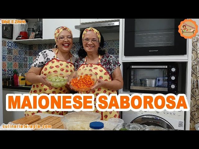'Video thumbnail for Como Fazer Maionese Saborosa Como o Povo Gosta'