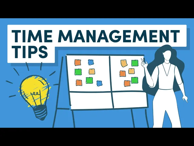 'Video thumbnail for 10 Time Management Tips to Boost Your Productivity'