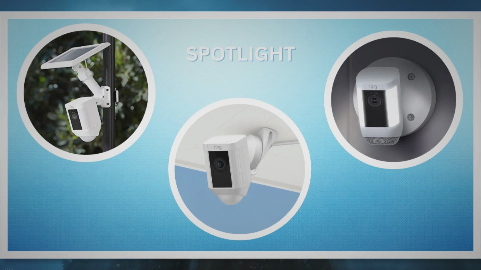 ceiling mount for ring spotlight cam wired