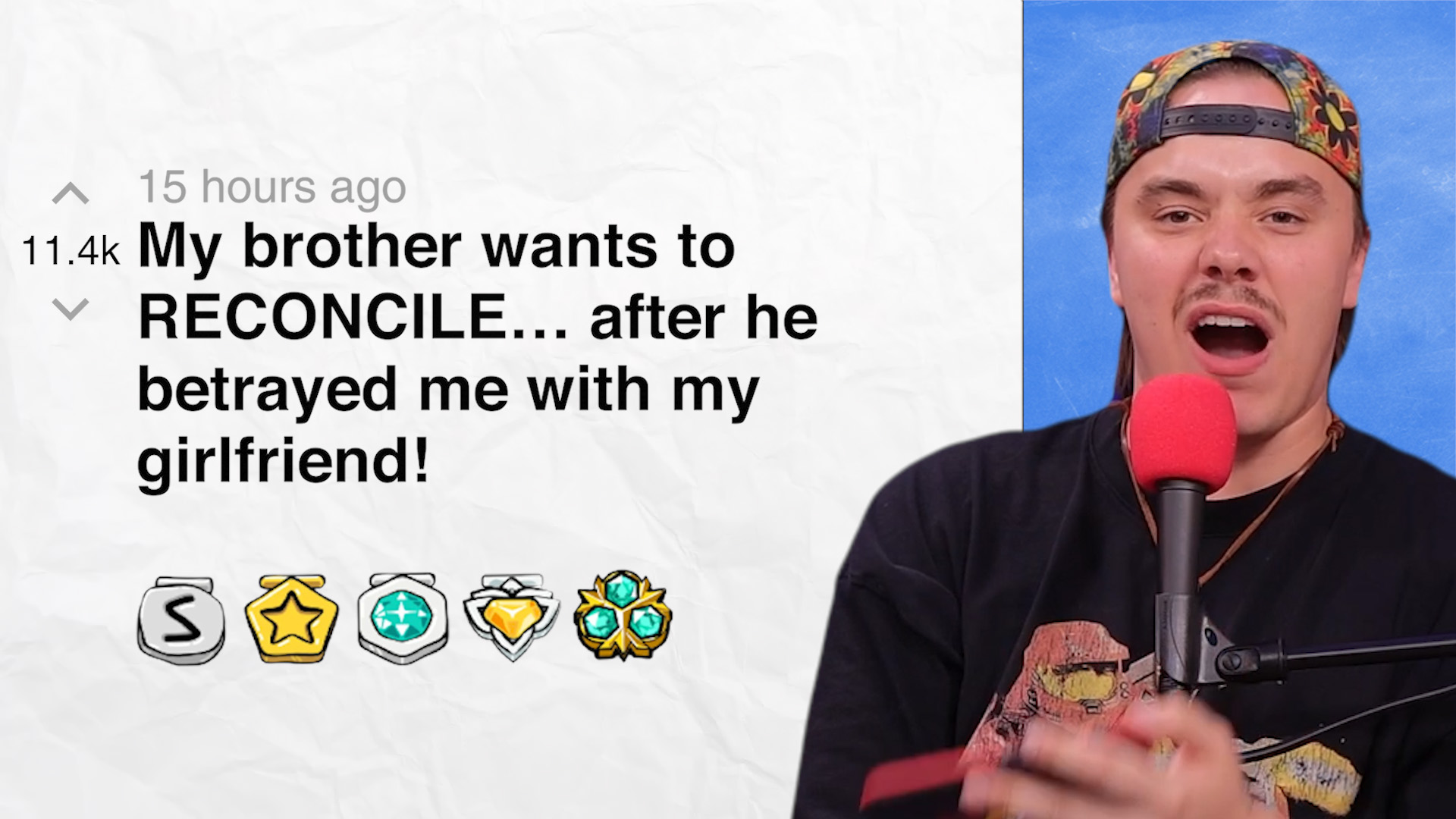 Video thumbnail for My brother wants to RECONCILE… after he betrayed me with my girlfriend! - r/relationships | Reddit Stories