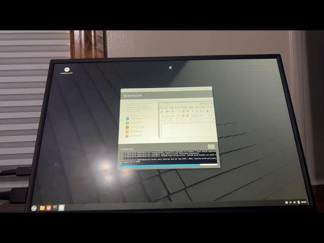 Video thumbnail for Installing Linux Mint Live
