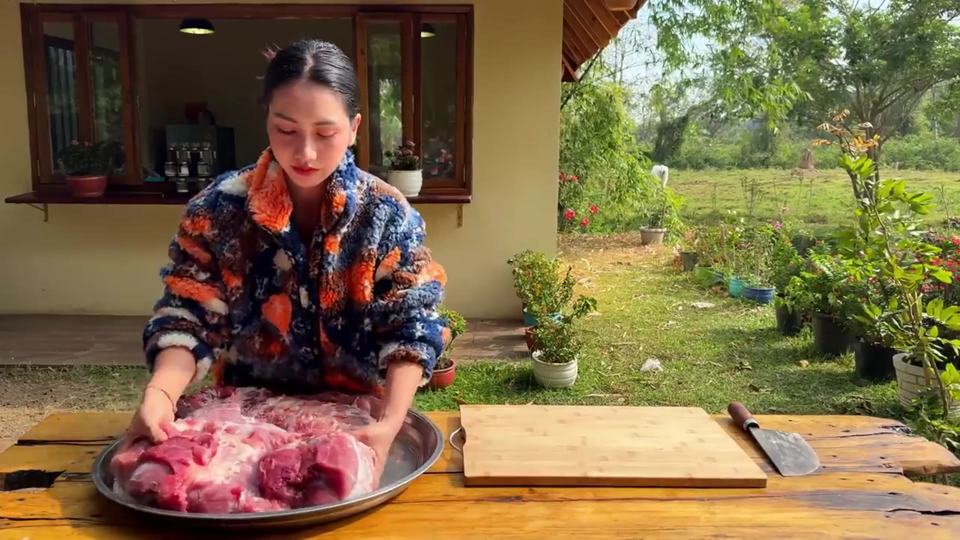 Video thumbnail for How to cook tasty food egg boiled recipe with vegetable in my countryside - Amazing video (720p 30fps)