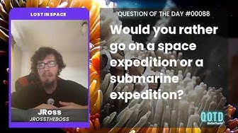 Video thumbnail for NASA, take notes! JRoss is excited and ready to explore space.