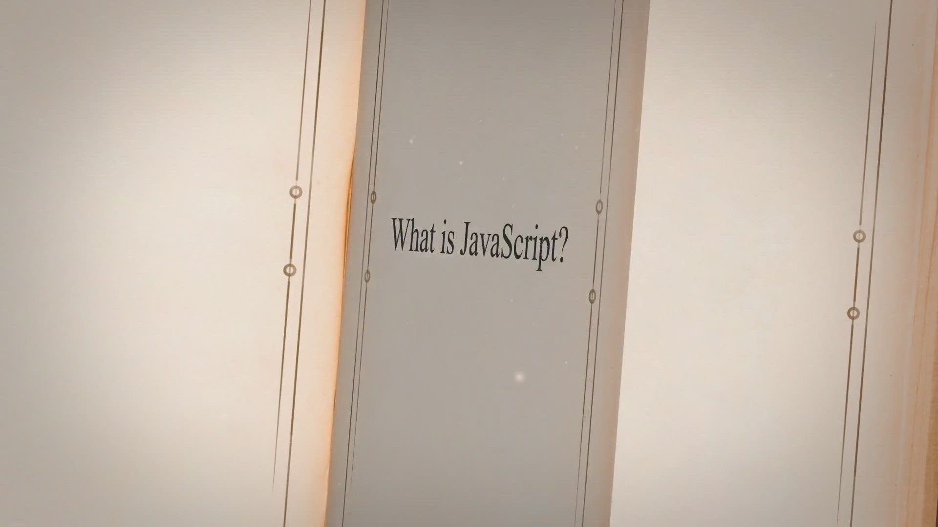 'Video thumbnail for Why JavaScript is so Popular? 6 Important Points'