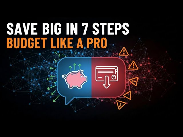 Video thumbnail for Master Your Finances with 7 Simple Budgeting Steps