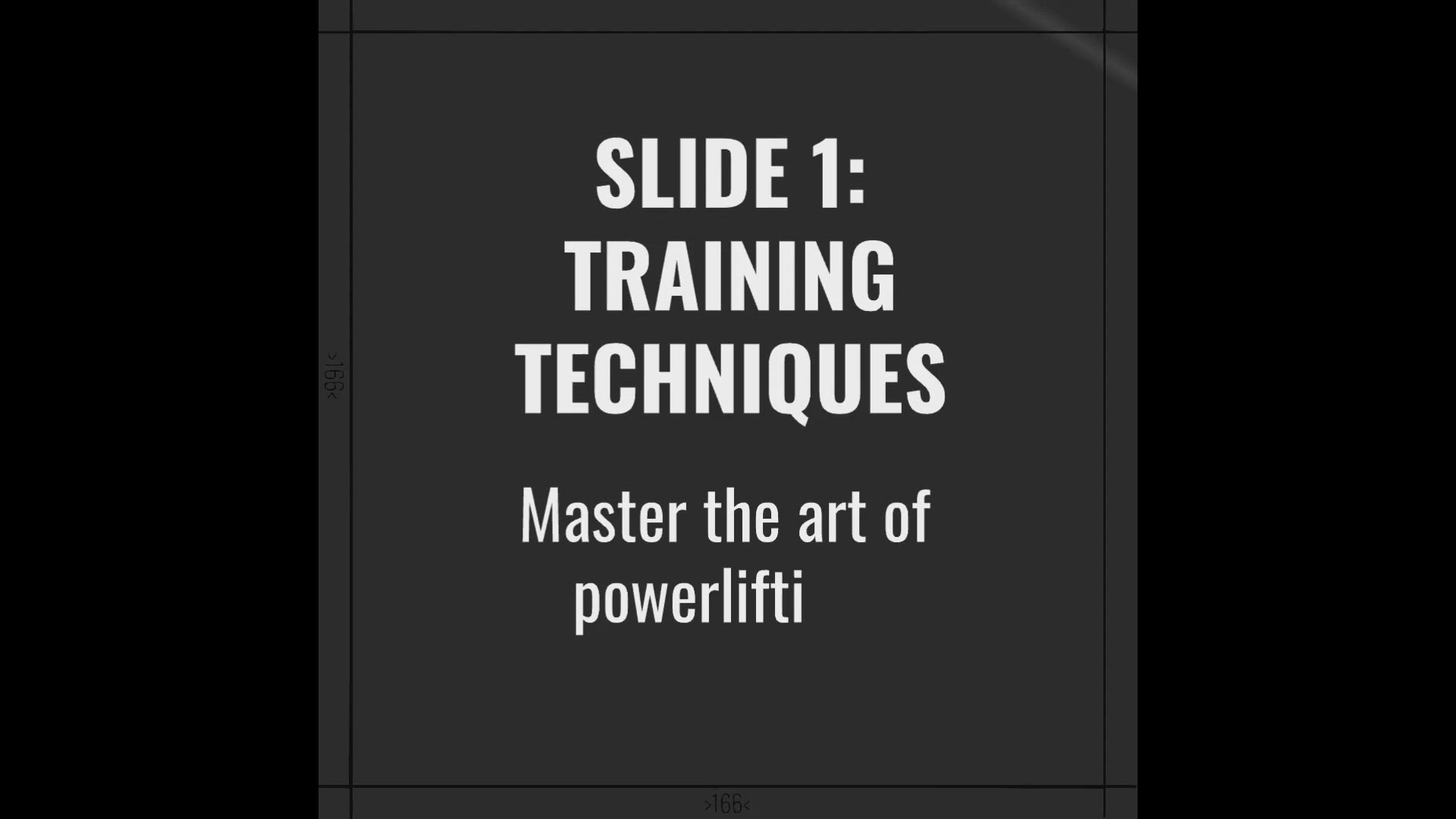 'Video thumbnail for How to become powerlifter'