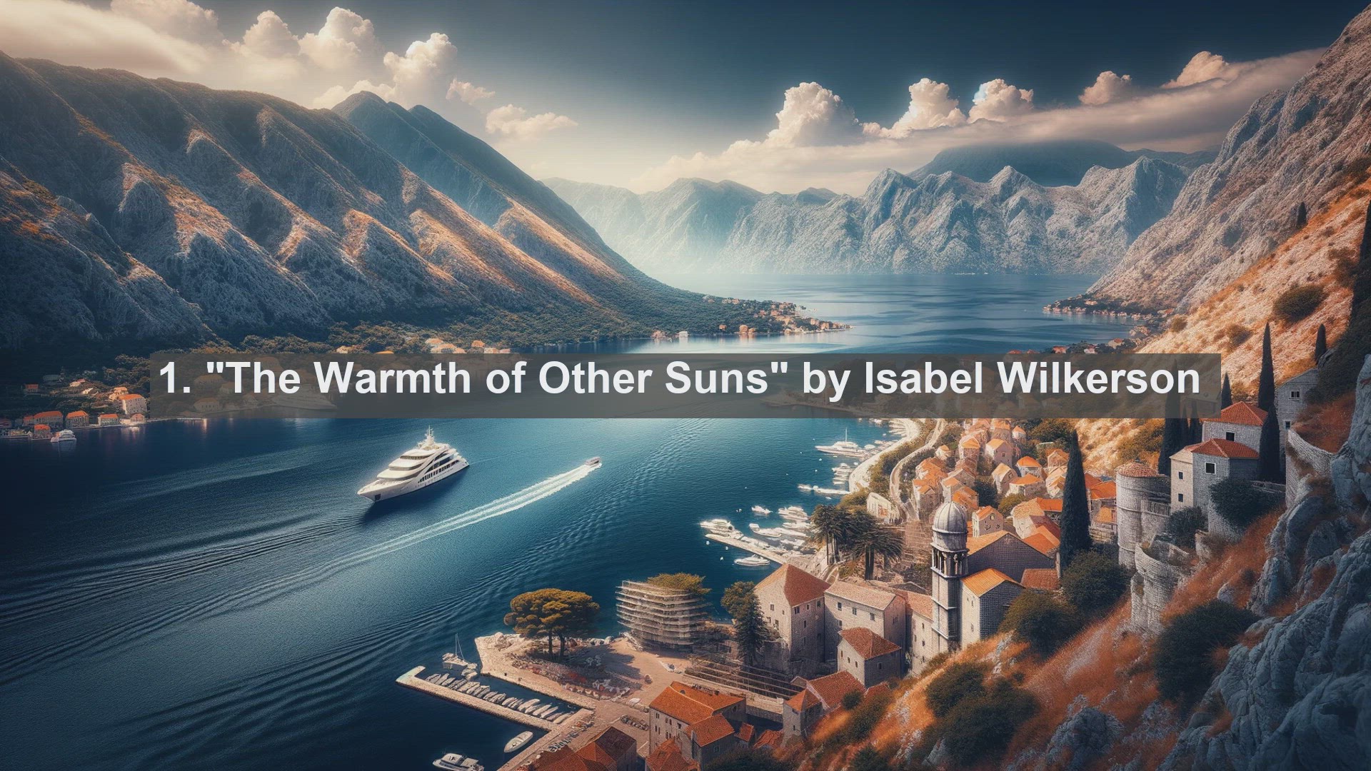 'Video thumbnail for Top 10 American Novels about the Great Migration'