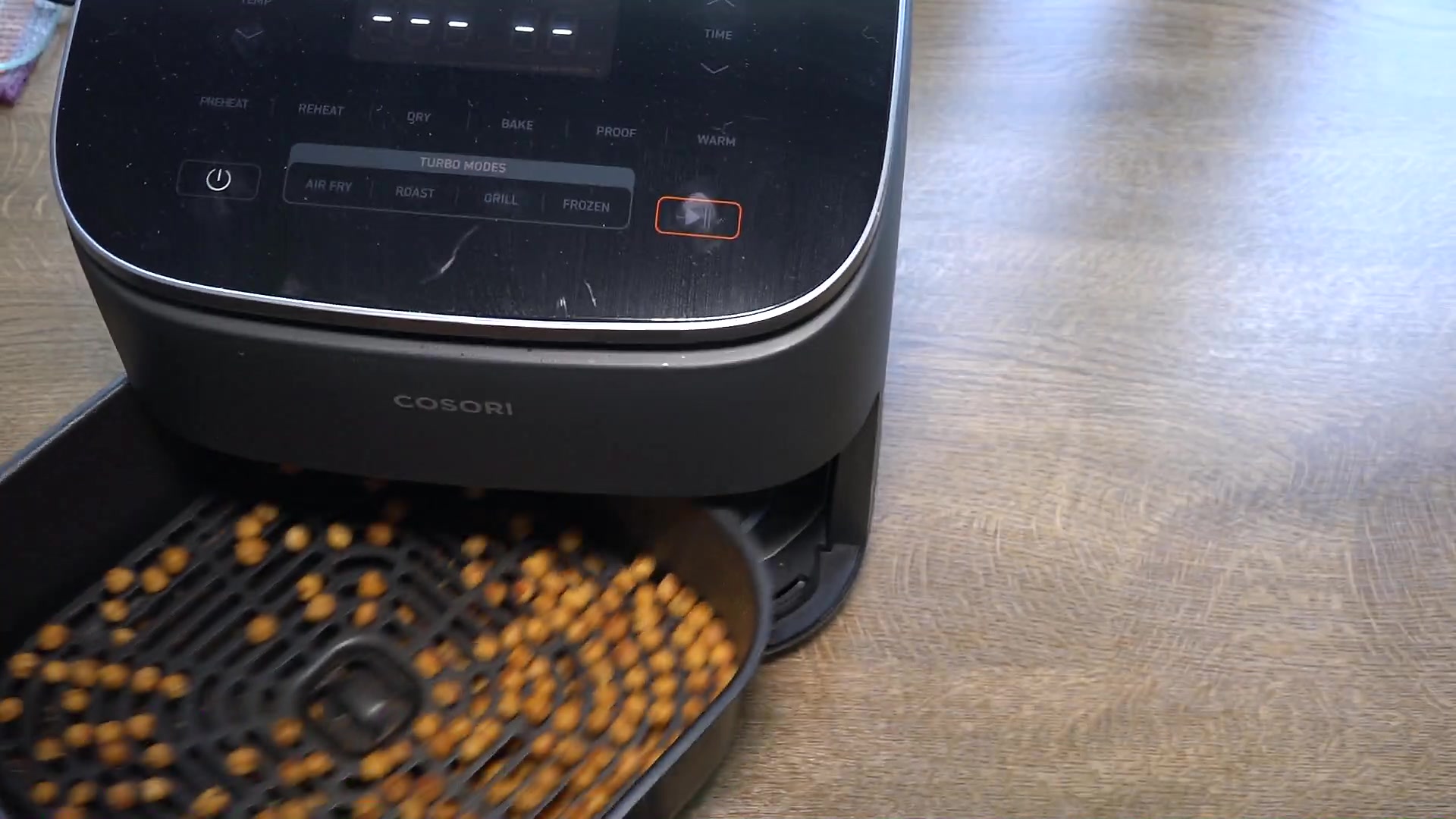 Video thumbnail for Kichererbsen aus dem Airfryer