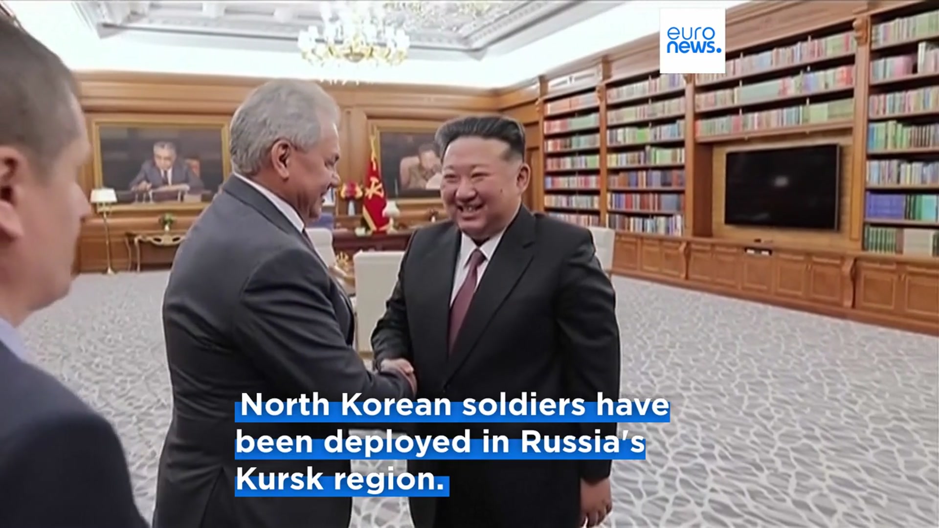 'Video thumbnail for North Korea doubles down on 'unconditional' support for Russia's war in Ukraine'