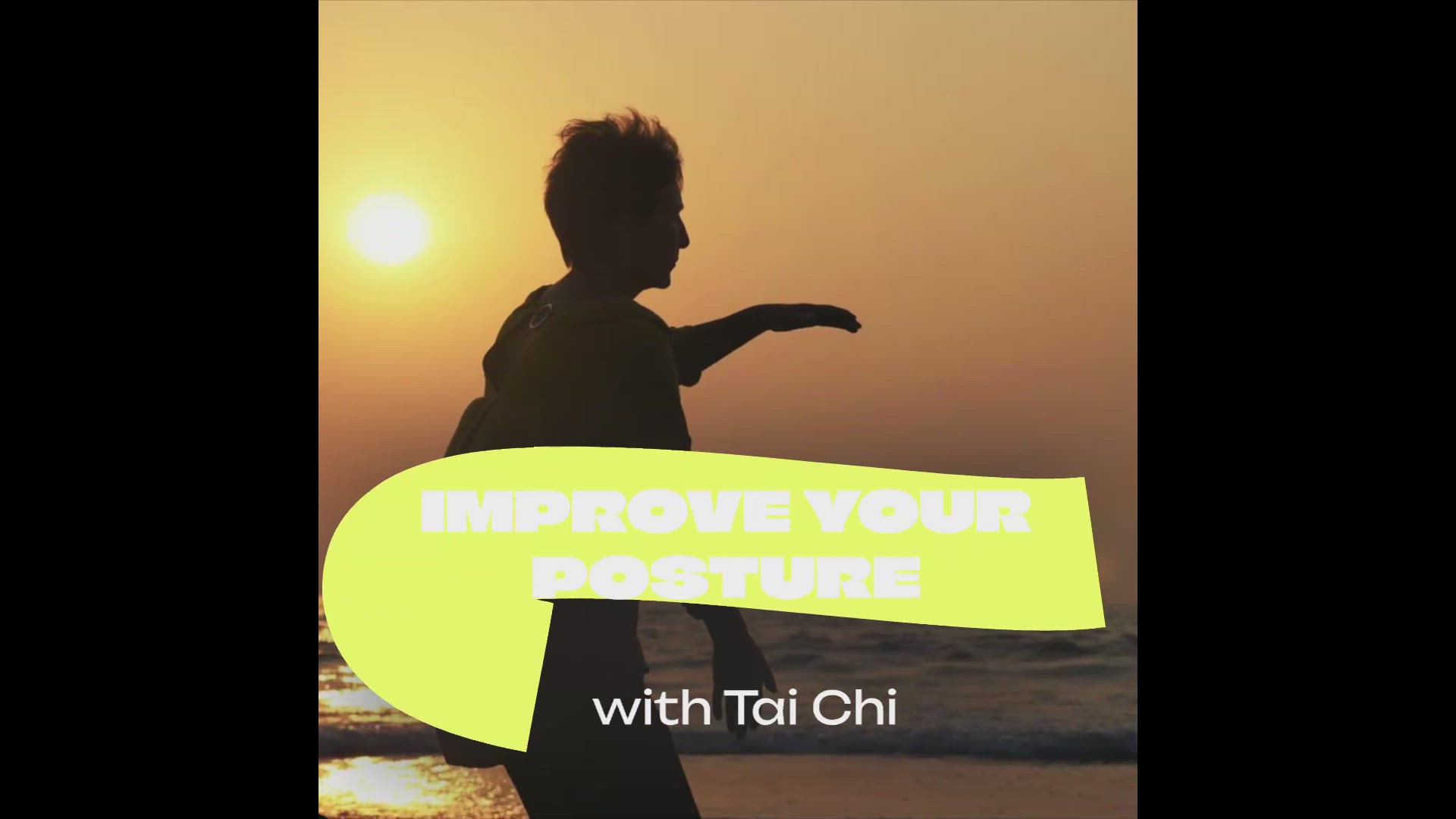 'Video thumbnail for Tai Chi for Better Posture'