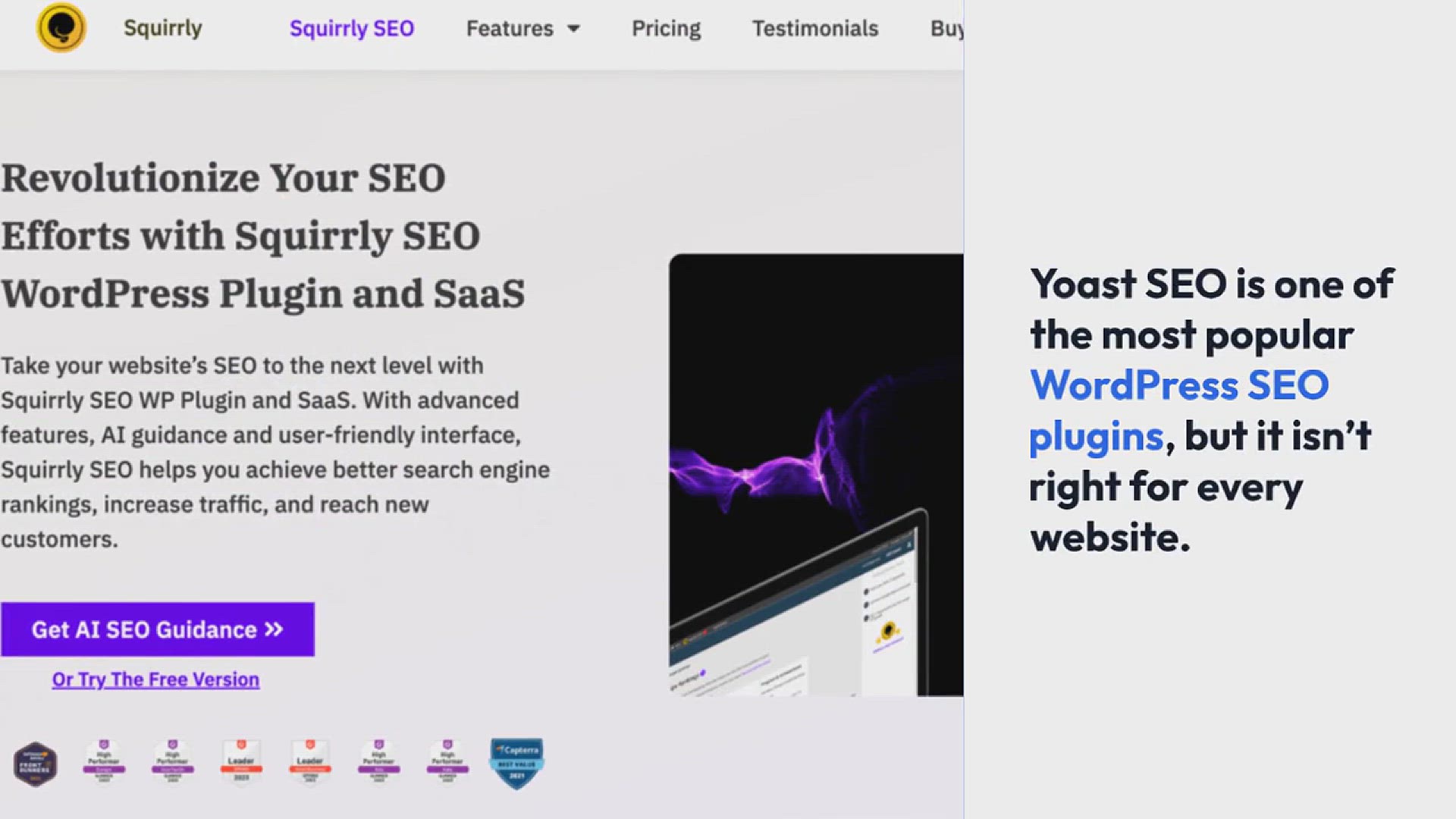 'Video thumbnail for 7 Best Yoast SEO Alternatives For WordPress'