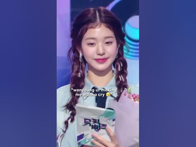 Video thumbnail for She was so proud saying “Jangkku Forever” to “I’ll root for you always” 🤧💔 #jangkku