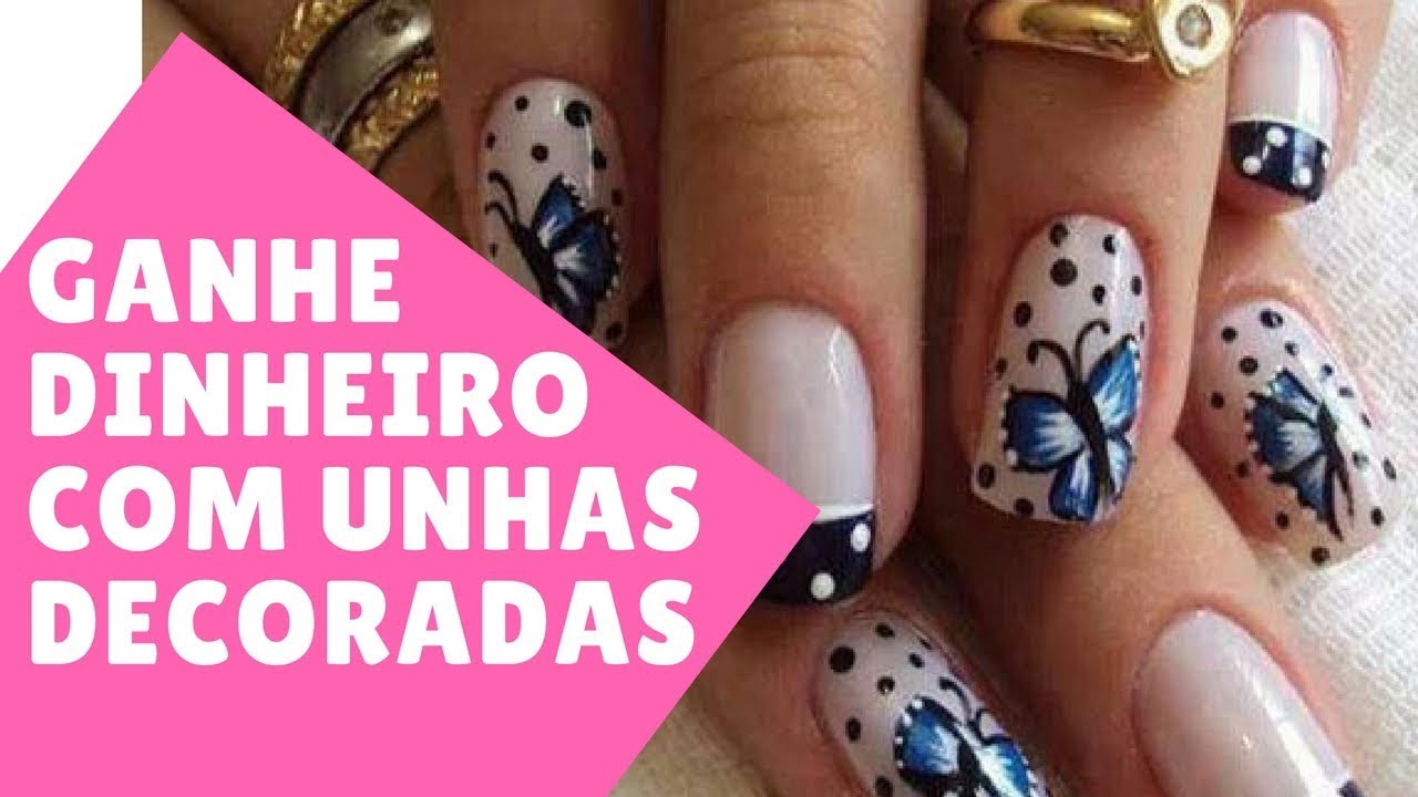 Video thumbnail for Curso Unhas Decoradas Profissional - Ganhe dinheiro como Designer de Unhas Profissional