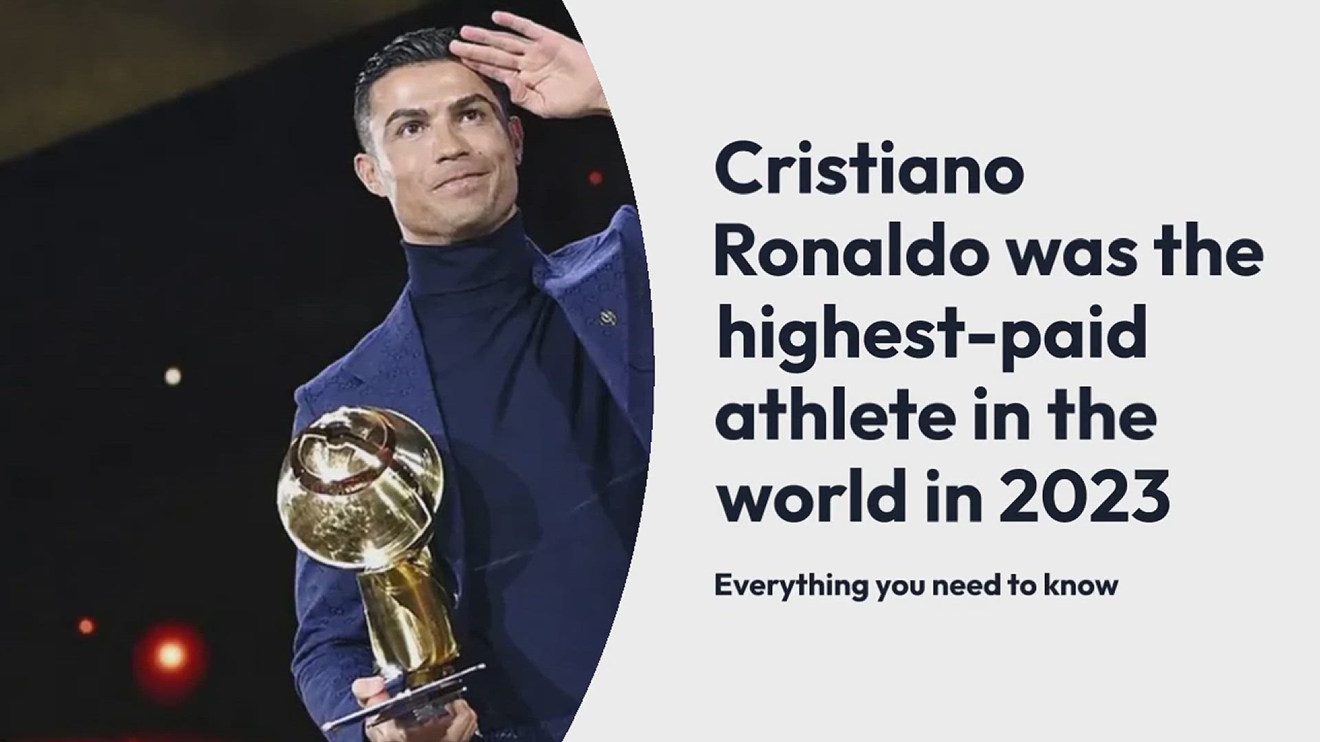 The World's Highest-Paid Athletes 2023