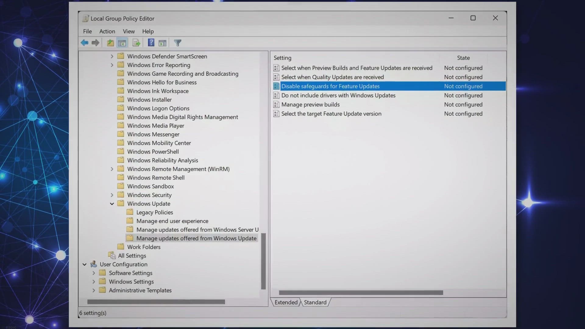 'Video thumbnail for Disabling the Safeguard Block for Windows 11 23H2 Upgrade: A Comprehensive Guide'