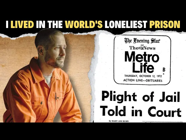 'Video thumbnail for I Lived In The World’s Loneliest Prison'