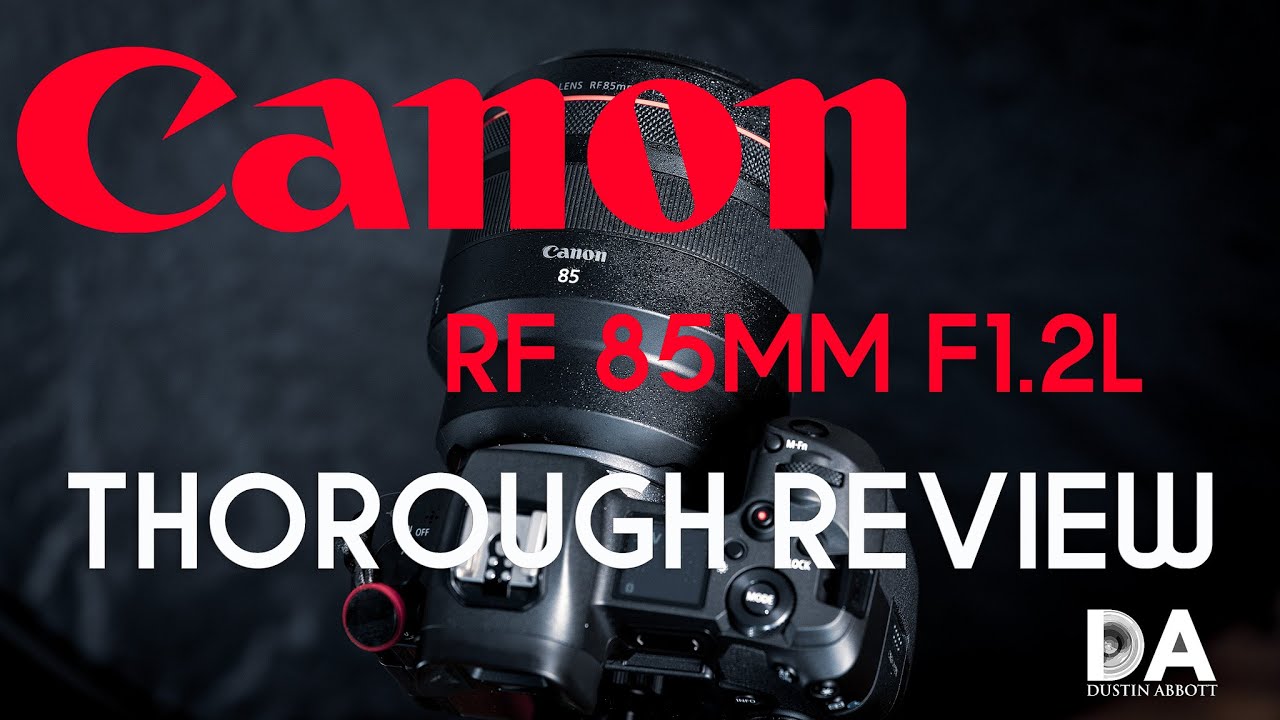  Canon RF 85mm F1.2 L USM Lens, Black : Electronics