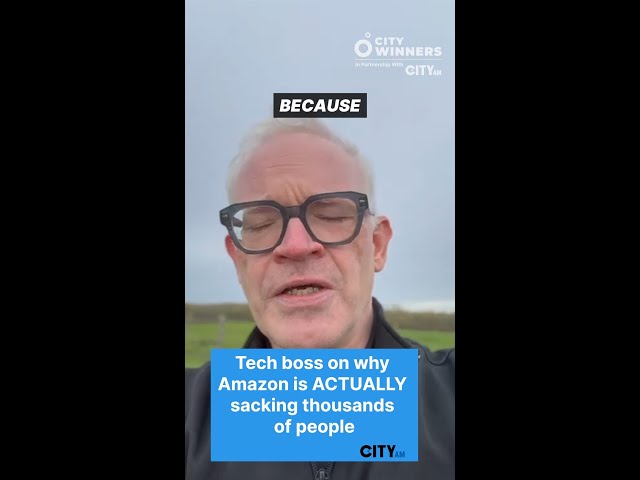 Video thumbnail for Is Amazon making a MISTAKE replacing THOUSANDS with AI?