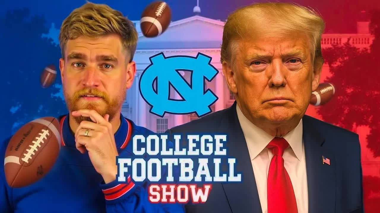 Video thumbnail for Trump Drops Bomb on NIL + UNC SEC Shockwave?!