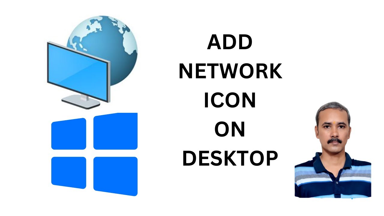 'Video thumbnail for How to Show or Add Netowrk Icon on Windows 10 Desktop | GearUpWindows Tutorial'