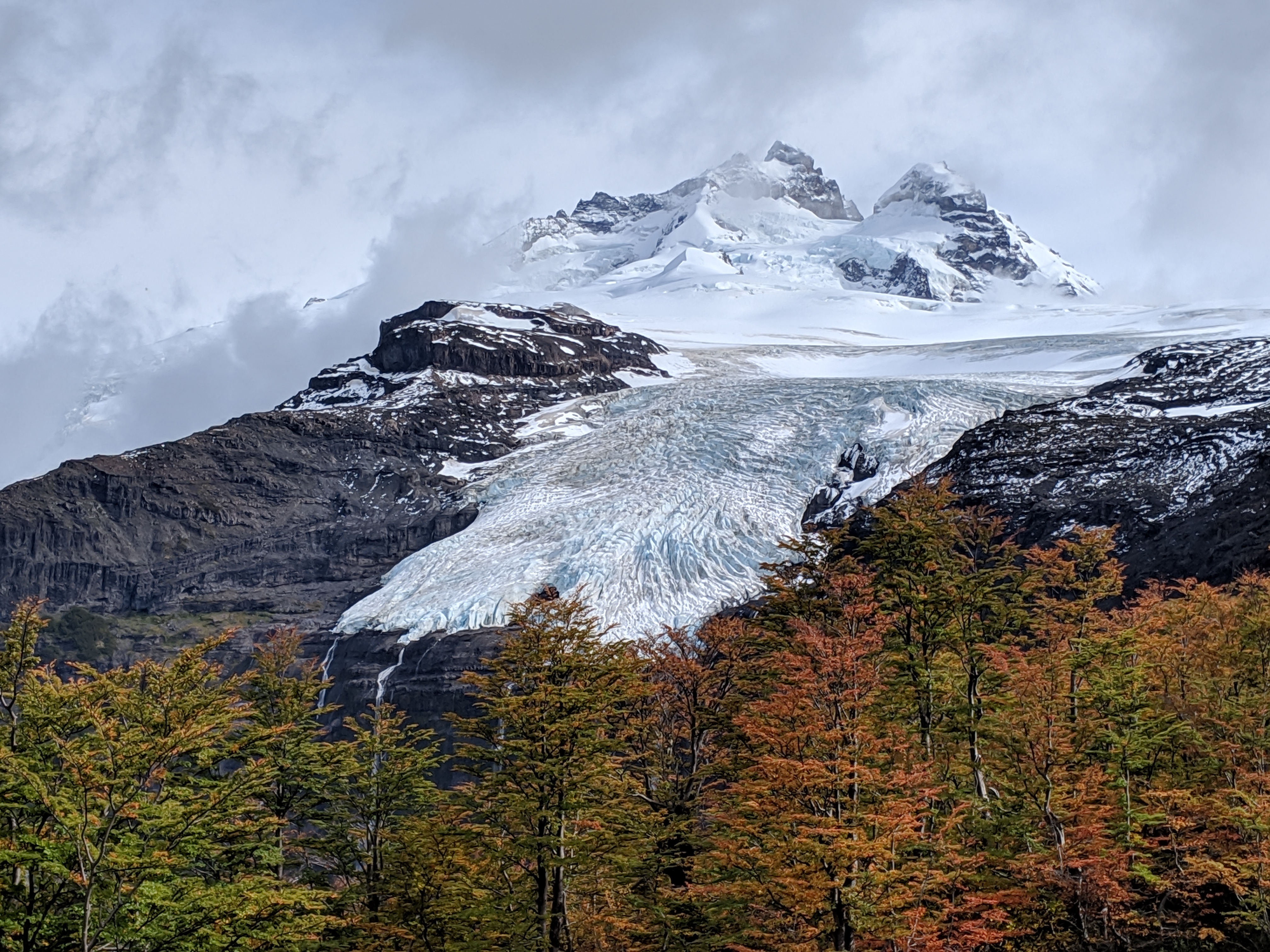 Video thumbnail for Refugio Otto Meiling: A Challenging Hike to Patagonia's Glacier Views
