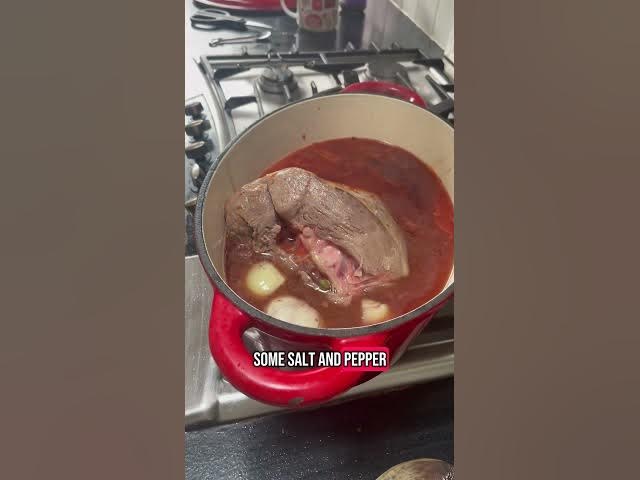 Video thumbnail for 8 hour slow cooked leg of lamb - fall apart, tender lamb