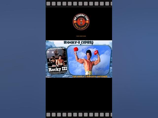 Video thumbnail for Rocky III (1982): The Rocky Film Franchise