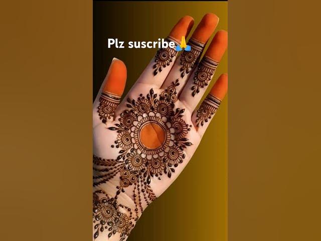 Video thumbnail for #dialoguestatus #love #mehndi #newmahendi #wedding #henna #anniversiry #hennadesign #very beautful #