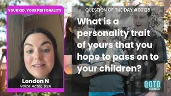 Video thumbnail for London wants her kids to have her wanderlust! A whole new world!