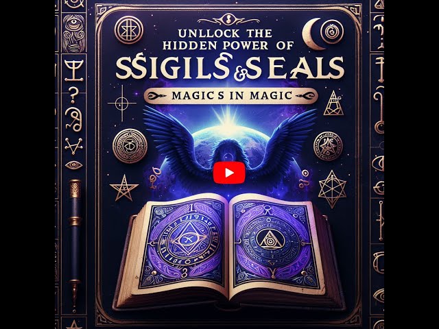 Video thumbnail for Unlock the Hidden Power of Sigils & Seals in Magic