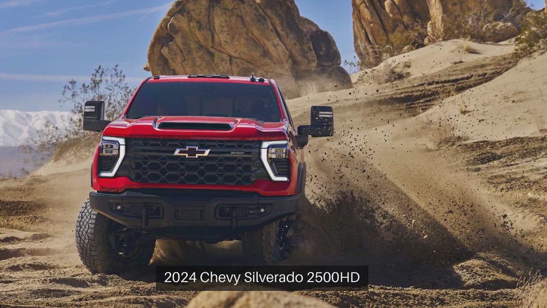 'Video thumbnail for 2024 Chevrolet Silverado 2500HD ZR2 Is a Serious Plus-Size Off-Roader'