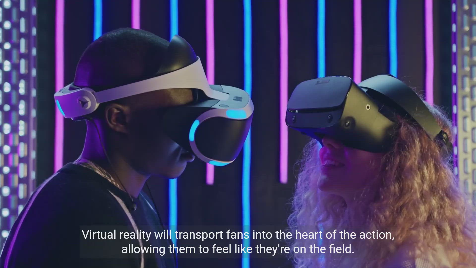 'Video thumbnail for The Future of Technology in Sports'