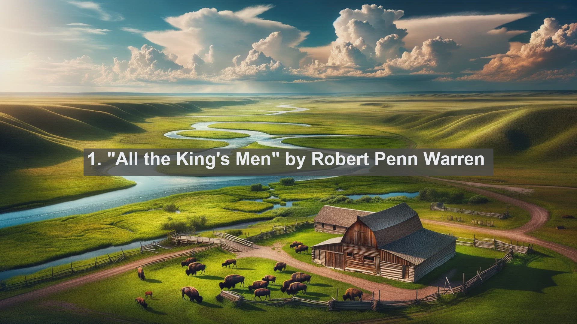 'Video thumbnail for Top 10 American Novels About Political Scandals'