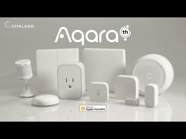 Video thumbnail for สมาร์ทโฮม Aqara มีอะไรบ้าง?