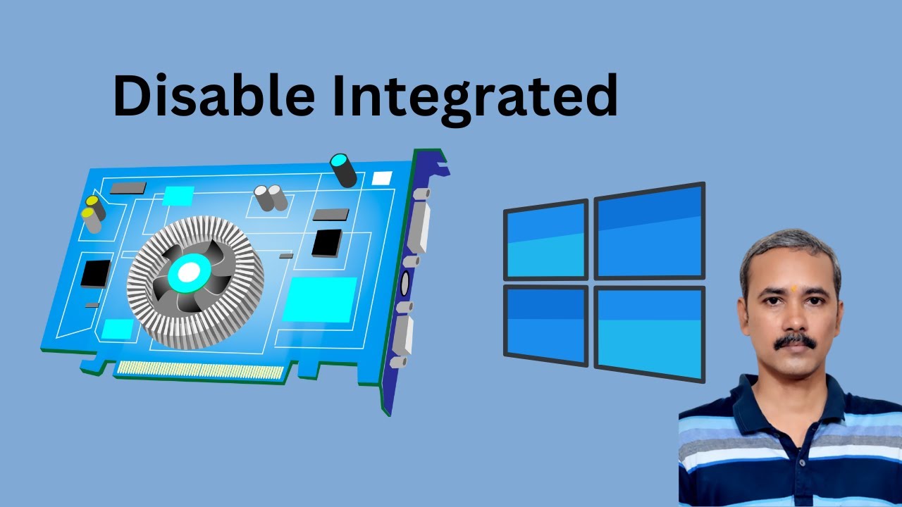 'Video thumbnail for How to Disable Your Integrated Graphics on Windows 10 | GearUpWindows Tutorial'