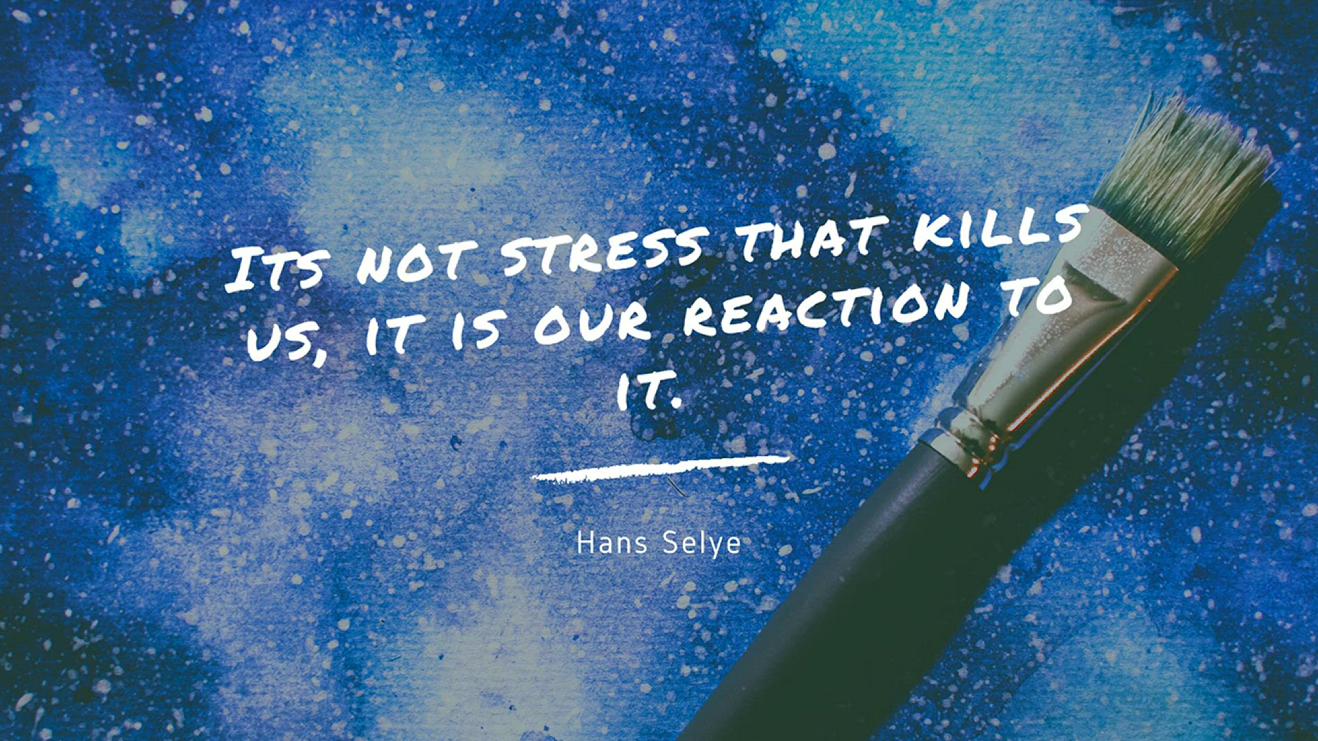 Video thumbnail for Stress Quote