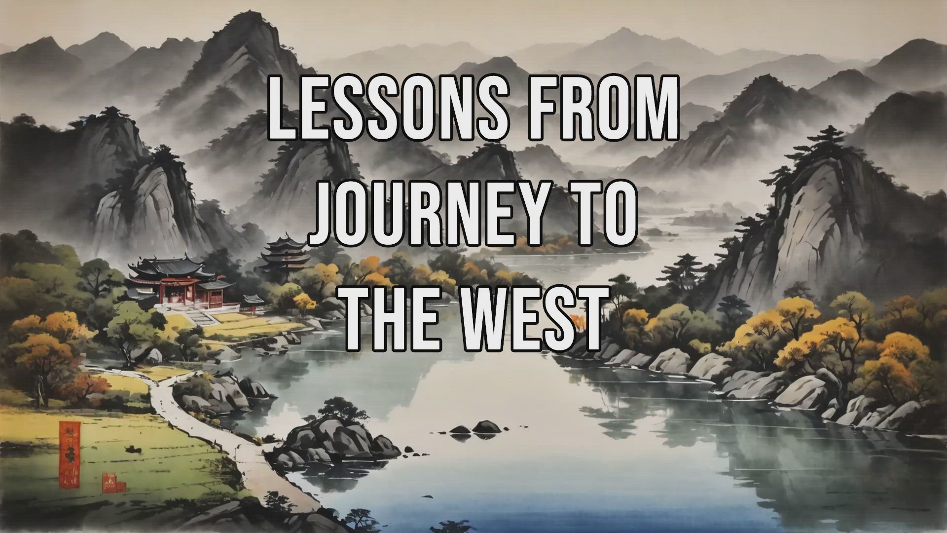 'Video thumbnail for Lessons from Journey to the West'