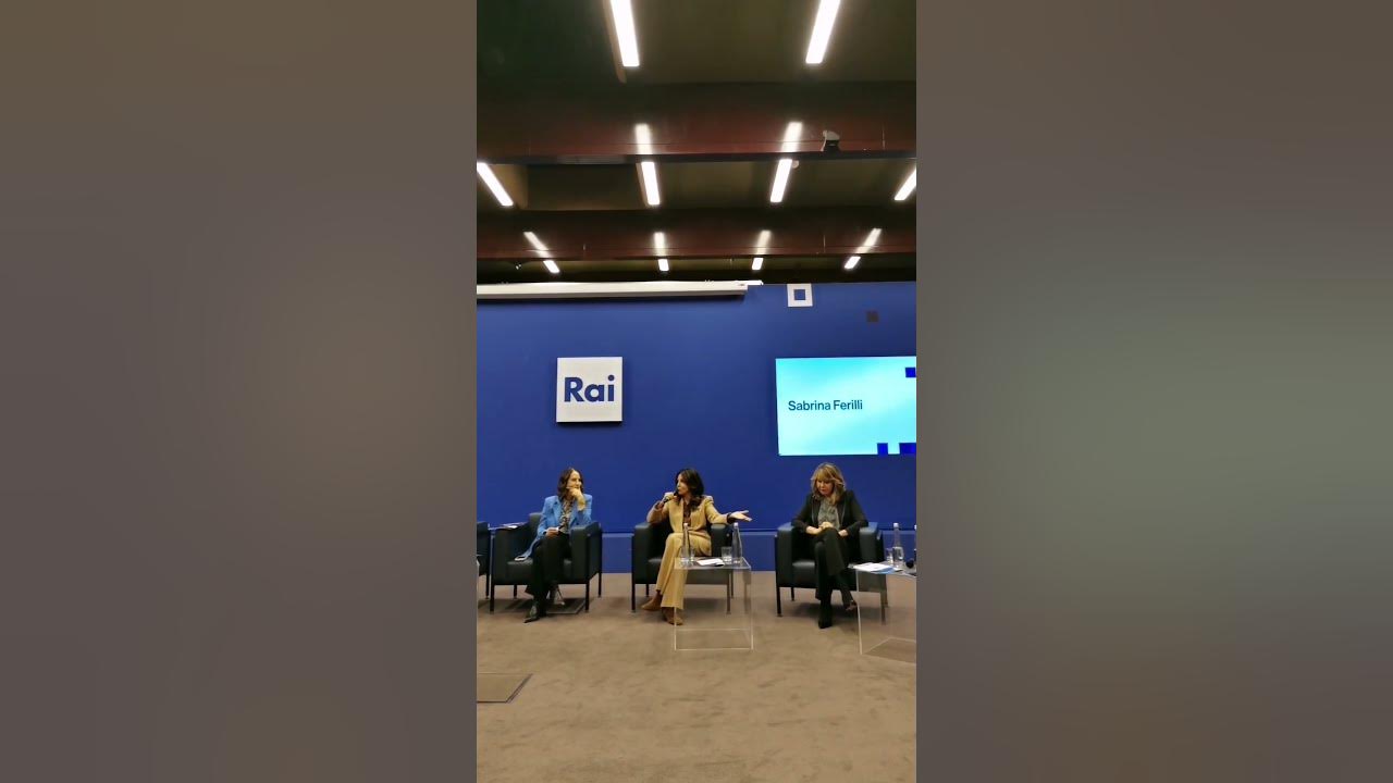 Video thumbnail for Sabrina Ferilli parla della serie Gloria 2024