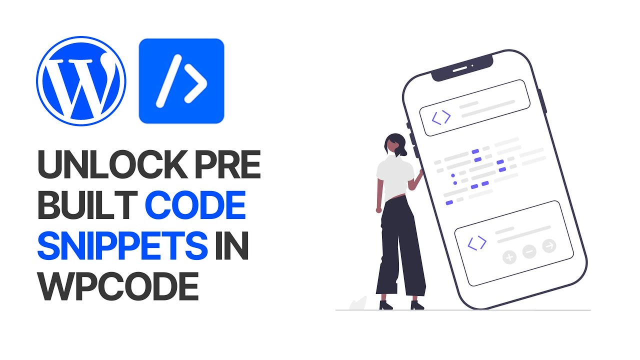 'Video thumbnail for How To Unlock Pre Built Code Snippets in WPCode WordPress Plugin For Free_'