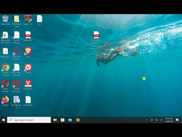 'Video thumbnail for How to Open a PDF File using Google Chrome Browser on Windows 10 | GearUpWindows Tutorial'