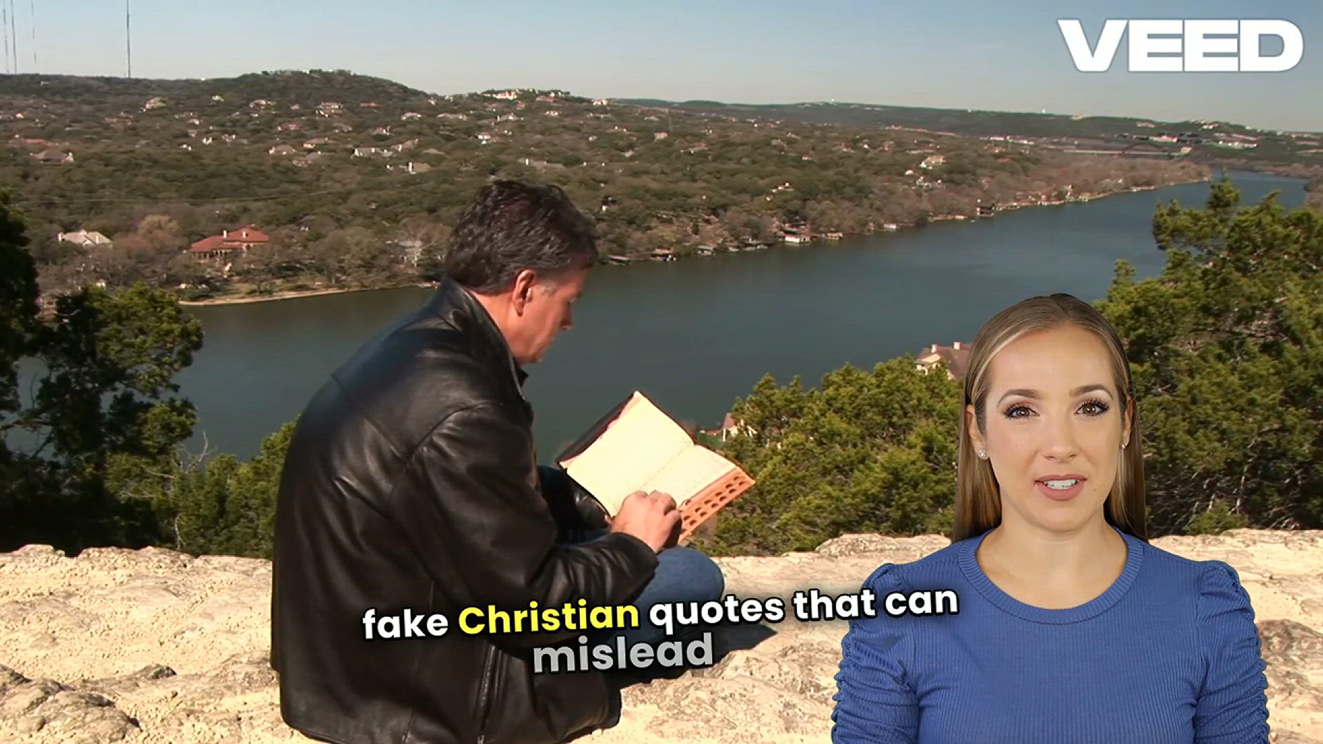 'Video thumbnail for 15+ Fake Christian Quotes: Stripping Away Our Self-Righteous Facades'