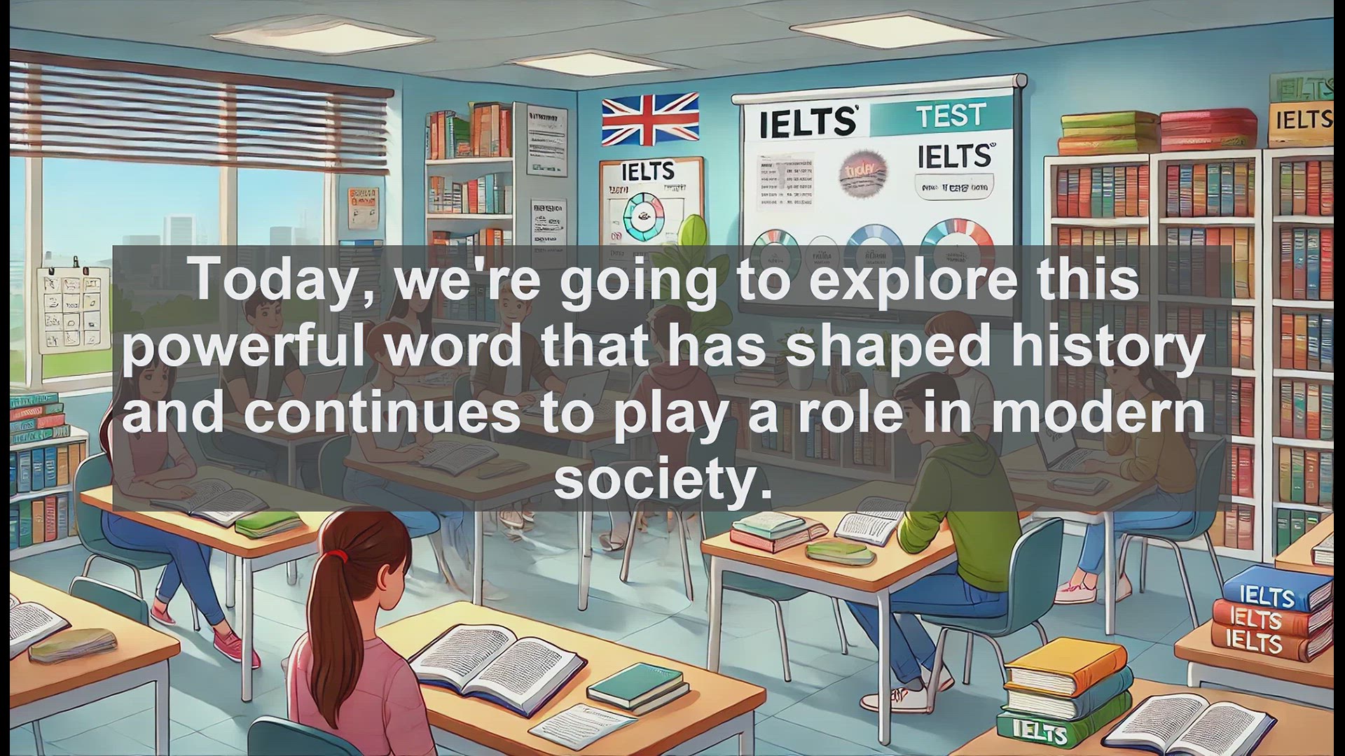 'Video thumbnail for 2500 Must Know IELTS 5.5 Vocabulary - Understanding the Word 'King': Meaning and Usage for IELTS'