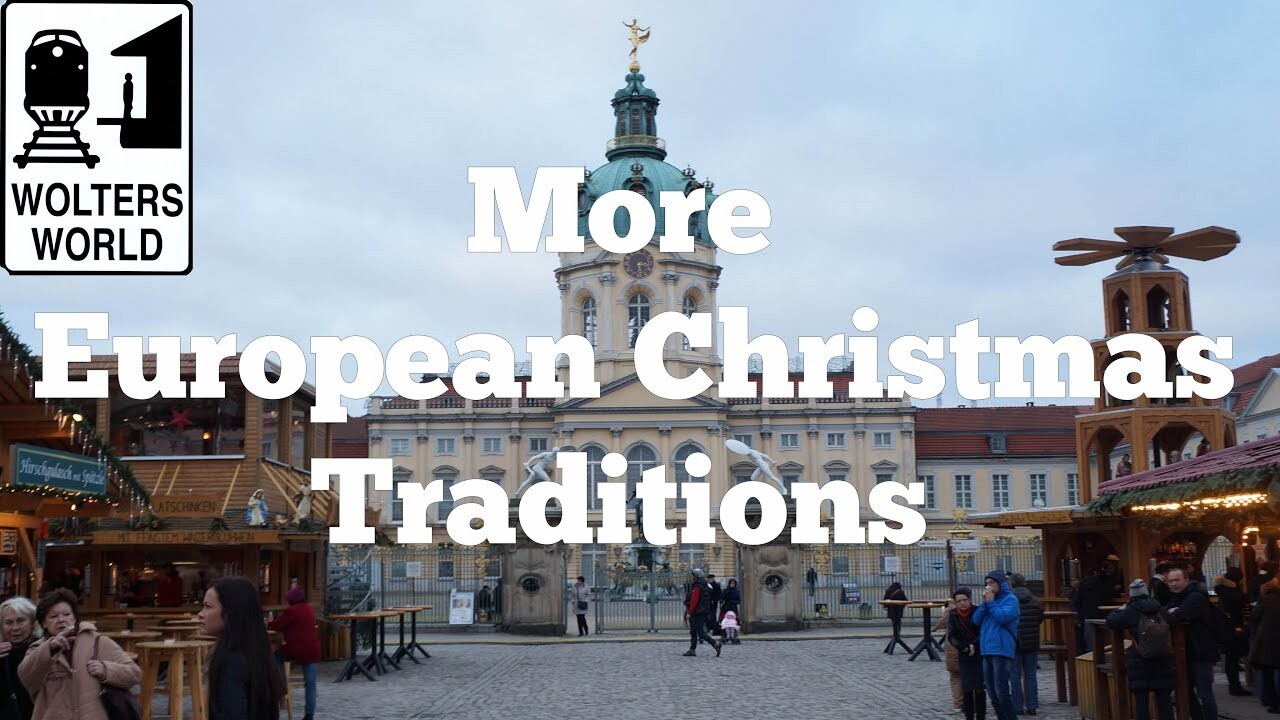 Video thumbnail for Unique European Christmas Traditions