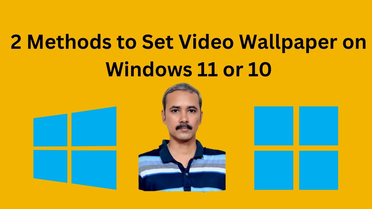 'Video thumbnail for 2 Methods to Set Video Wallpaper on Windows 11 or 10 | GearUpWindows Tutorial'