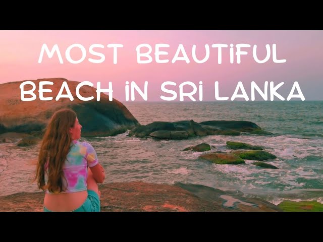 Video thumbnail for Paradise Found: Living Fully | Most Beautiful Beach in Sri Lanka for Relaxation | My life abroad