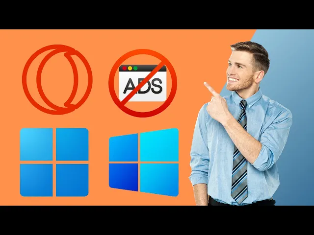 'Video thumbnail for How to Block Ads on Any Website in the Opera GX Browser on Windows 10 or 11 | GearUpWindows Tutorial'