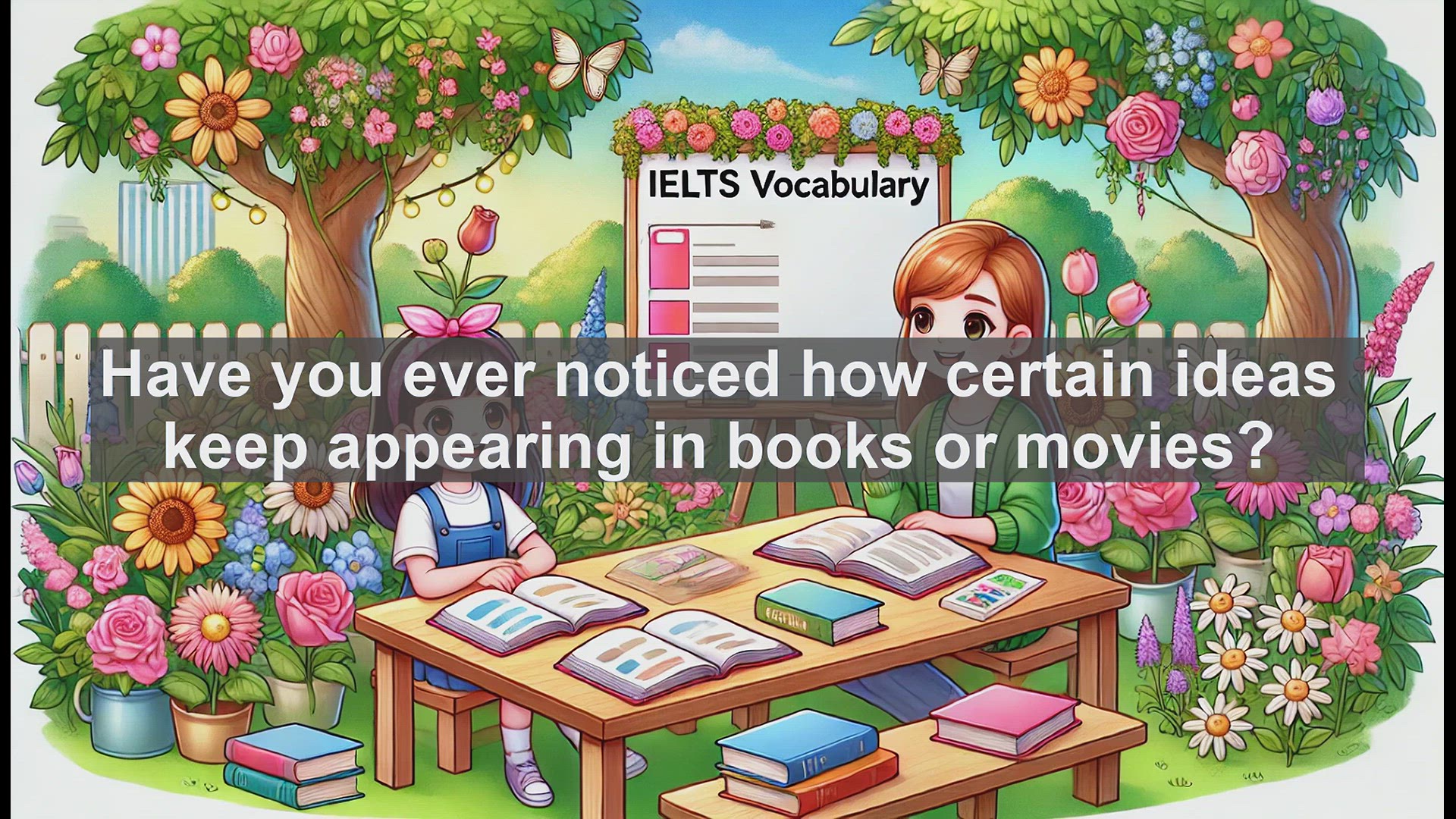 'Video thumbnail for 2500 Must Know IELTS 5.5 Vocabulary - Understanding 'Theme' in English: Definition and Usage'
