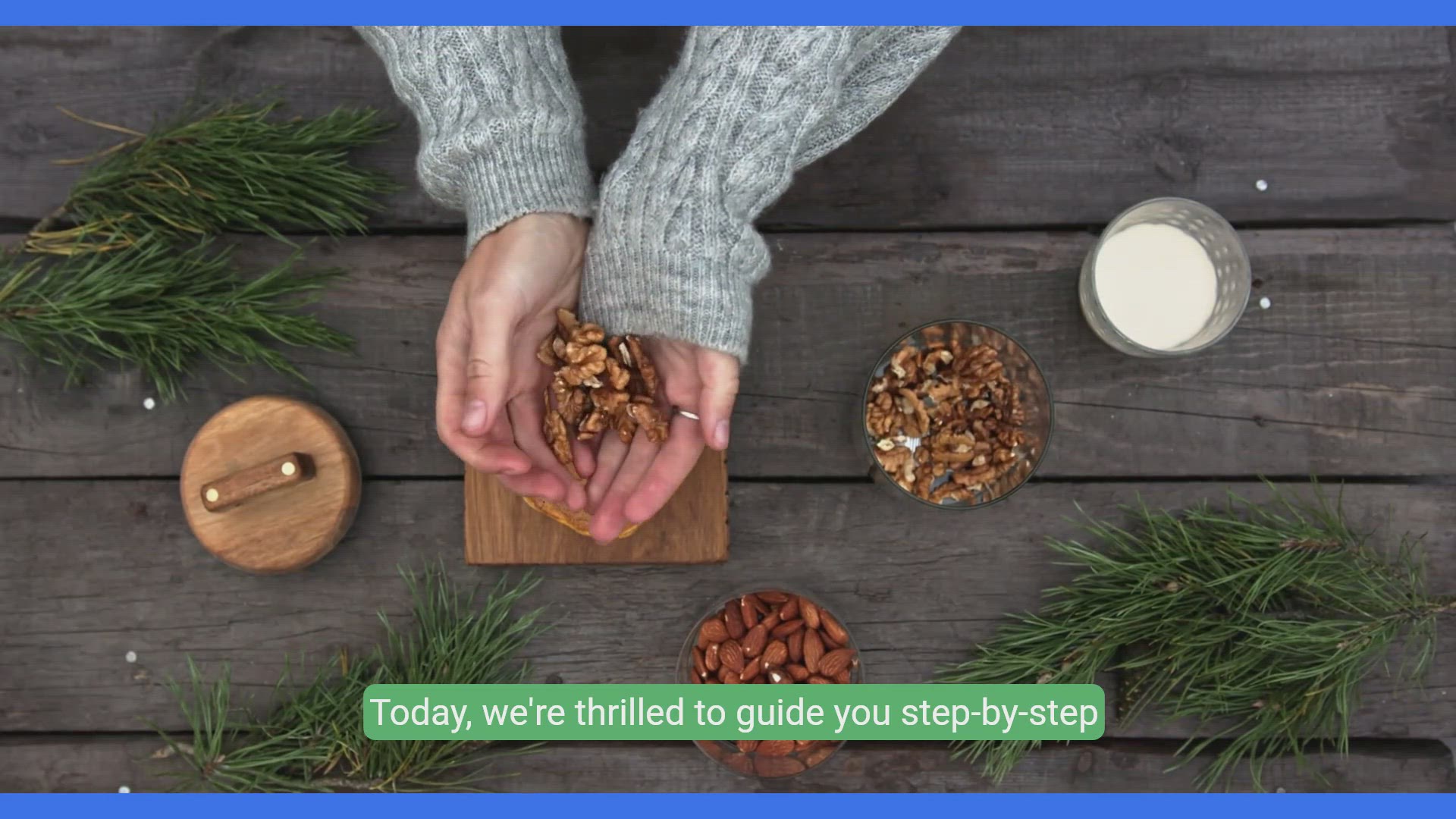 Video thumbnail for Easy Classic Pecan Sandies Recipe in 5 Minutes!