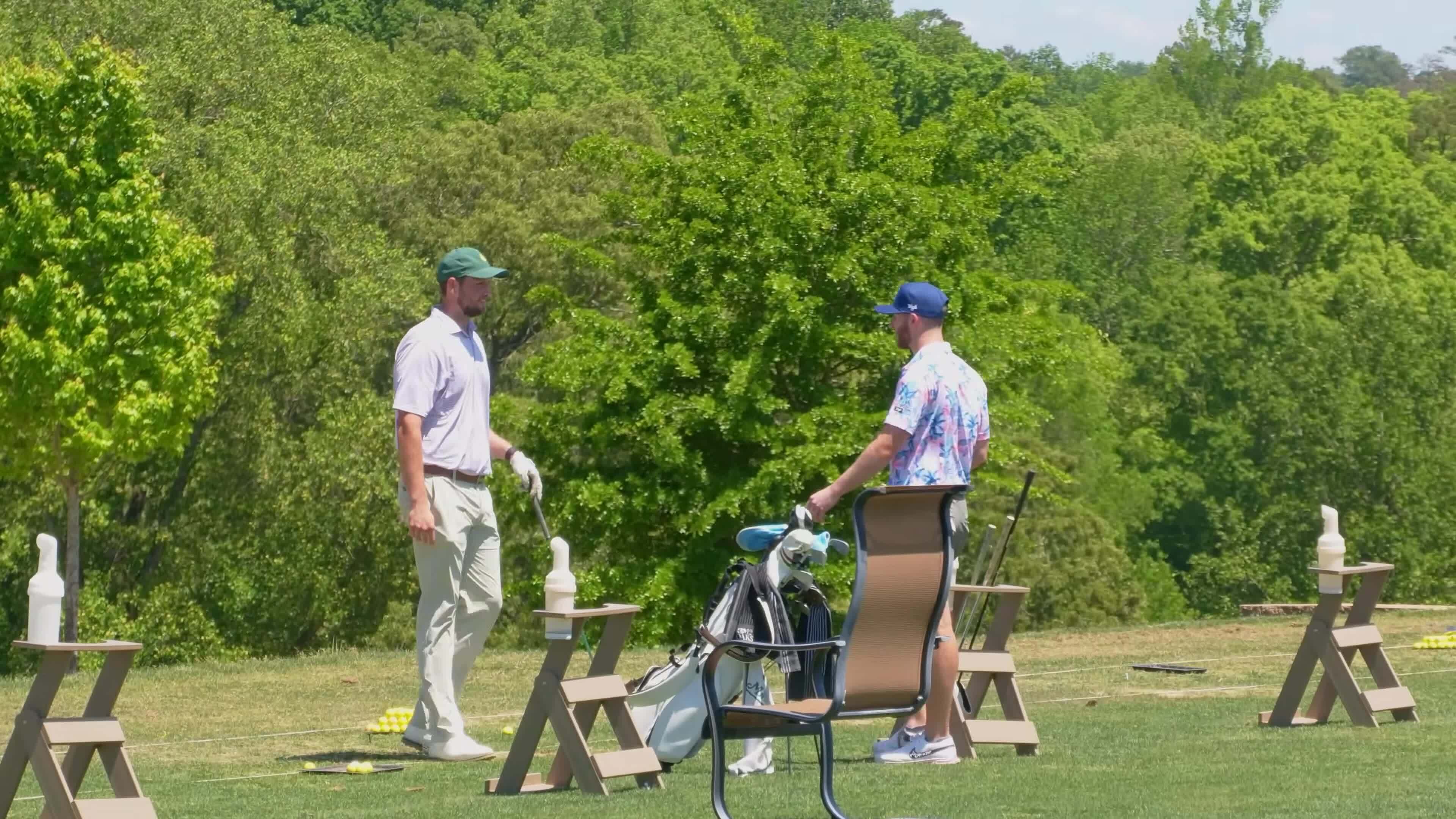 Video thumbnail for We asked a *random* golfer if he’d film with us…