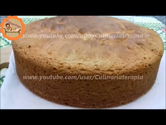 'Video thumbnail for Receita de Bolo de Paçoca de Amendoim | Pão de Ló de Paçoca'